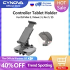 Держатель для планшета CYNOVA DJI Mini 2, кронштейн, аксессуары для пульта дистанционного управления DJI Mavic 3 Air 2 2S RC N1, подходит для смартфонов Ipad