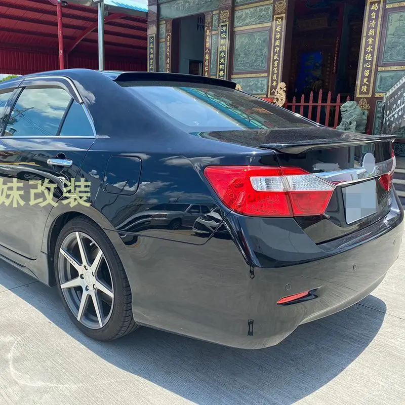 

Автомобильный задний спойлер для багажника Toyota Camry, спойлер на крышу, солнцезащитные аксессуары на 2012-2015 год