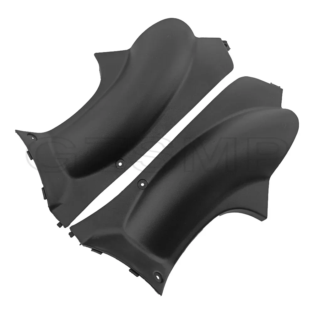Подходит для Yamaha YZF600R YZF 600R Thundercat 1997-2006 черный передний обтекатель воздуховода