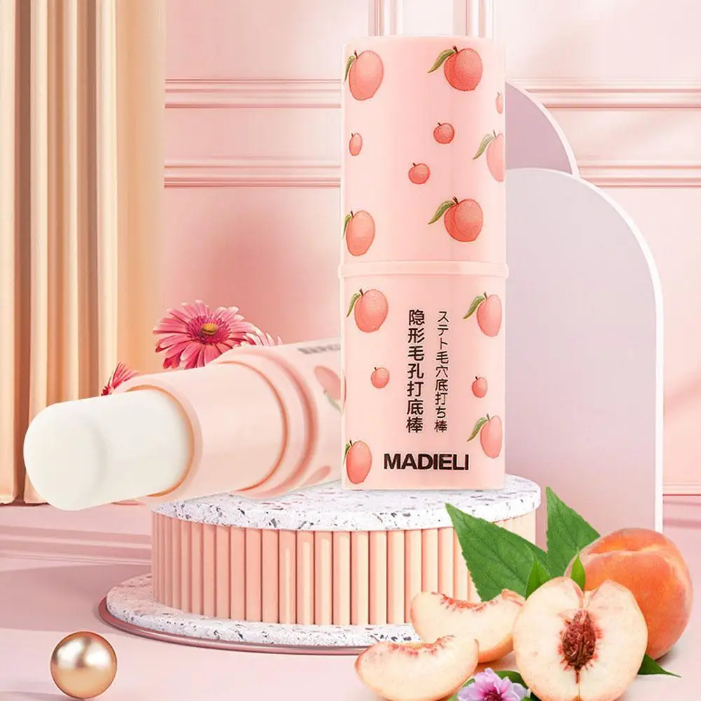 

Invisible Pore Primer Stick Pore Eraser Waterproof Makeup Fine Primer Primer Isolation Lines Base Smooth Face Oil-control M C5H5