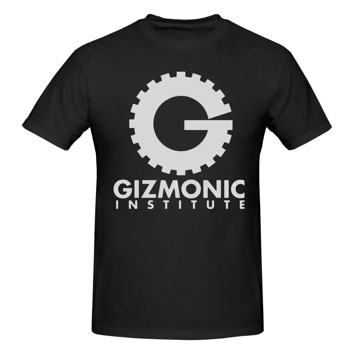 

Gizmonic Institute Retro T Shirt O-neck Cotton Short Sleeve Custom Men Tshirt