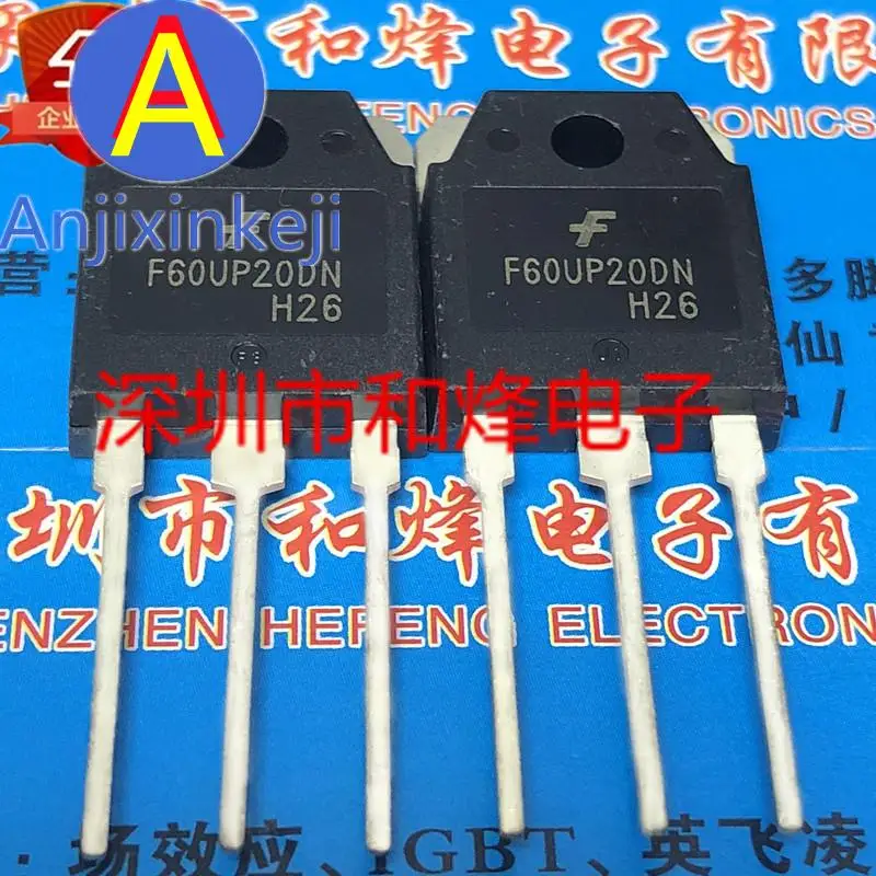 

5pcs orginal NEW F60UP20DN FFA60UP20DN TO-3P 200V 60A