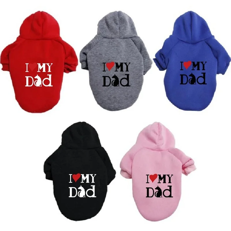 

Dog Clothes Four Seasons Letter Printing Pattern Pet Clothes Large, Medium and Small Dog Schnauzer Pug French Bulldog Clothes