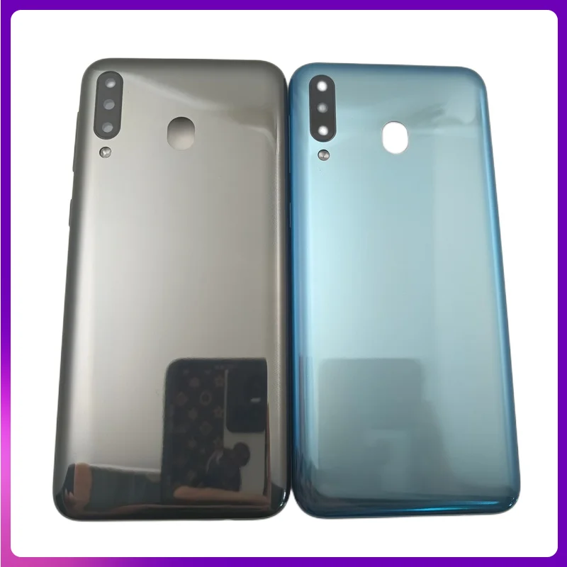 

For Samsung Galaxy A40S 2019 A407 A407F Battery Back Cover Rear Door Plastic Housing Case Panel Replacement With Logo