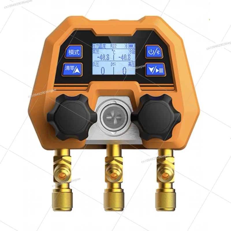 Английский интерфейс DMG-4B цифровой дисплей двойной измерительный клапан