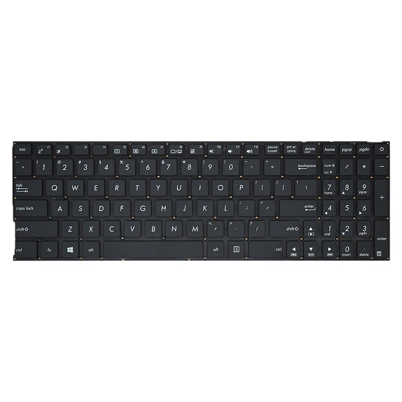 

Клавиатура для ноутбука ASUS X540LJ FL8700U X580 X500UB X540L K540L A540L A540U X540SA D540Y C520U FL5700U FL5700UP VM520M VM520U US