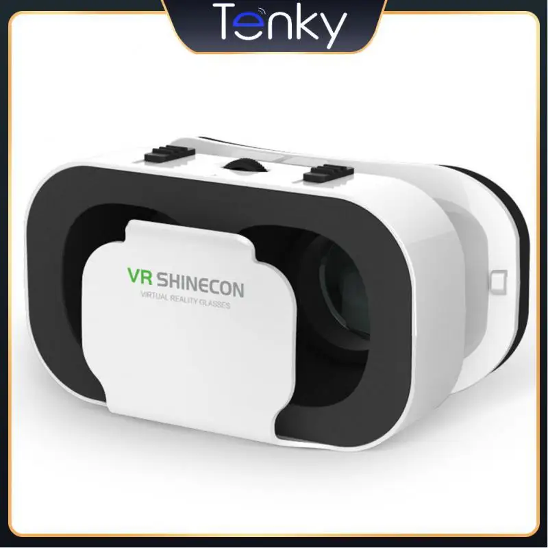

Abs Optical Lens Vr Adjustable Pupil Distance Virtual Reality Helmet Onvenient And Firm Suction Type Switch Design 205 Grams Vr