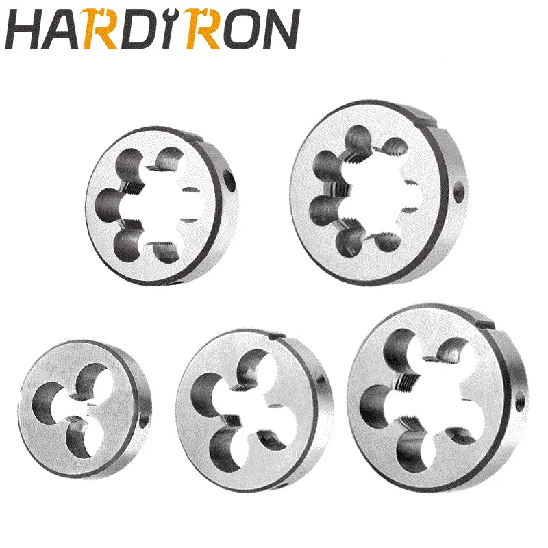 Круглая резьбовая матрица Hardiron 1-5/8-6 UN 1-5/8 x 6 правая