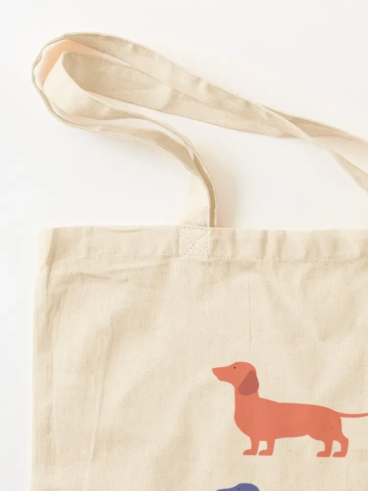 Doxie Tote Bag бесплатная доставка складная многоразовая сумка