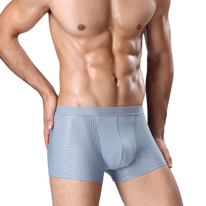 

Breathable Sports Reasonable Cutting Oversized Underwear Skin-friendly