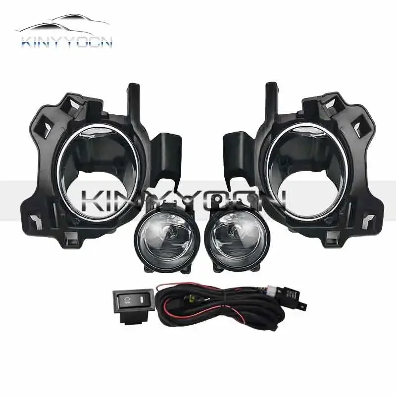 Для Renault Kadjar передний бампер противотуманные фары DRL дневные ходовые огни