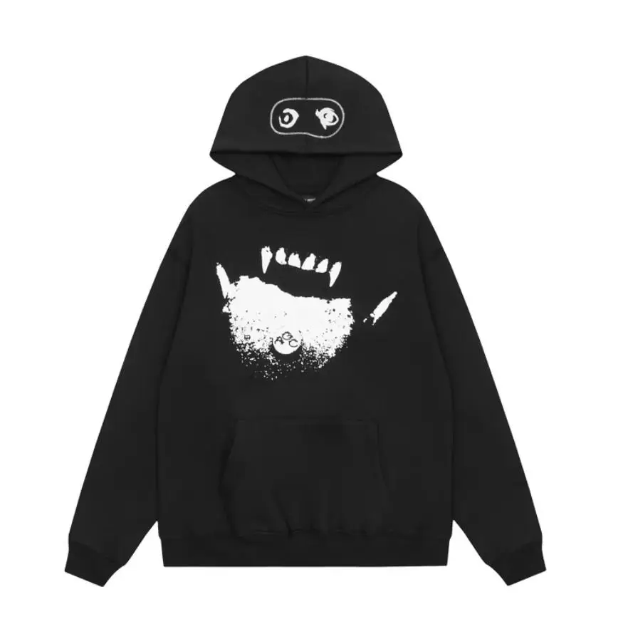 Новинка Мужской пуловер с капюшоном разрушение большого Хаоса AGC Vamp KEN CARSON