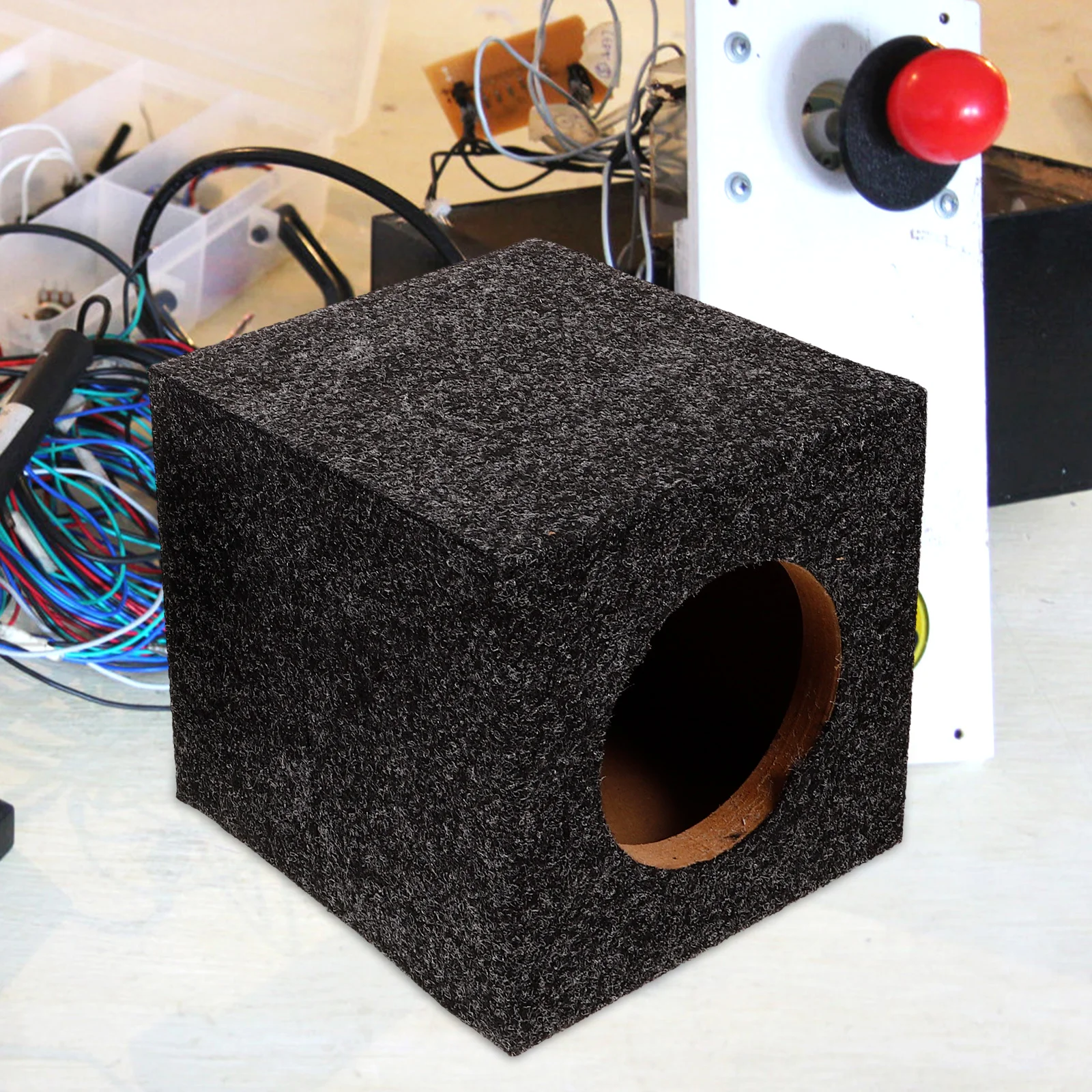 Корпус динамика дополнительная коробка герметичный сабвуфер портная аксессуар