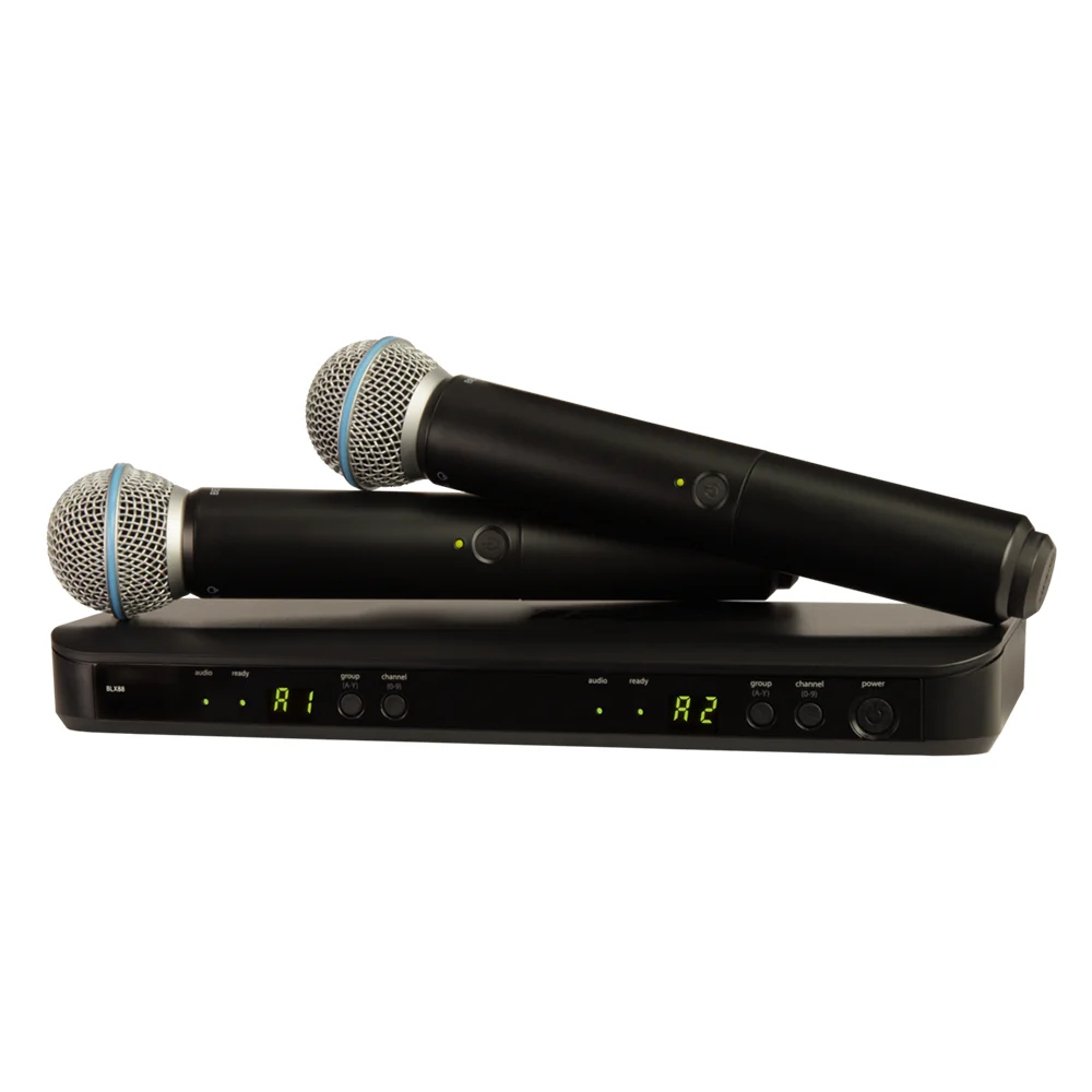 Беспроводной микрофон BLX288 BETA58 58A UHF