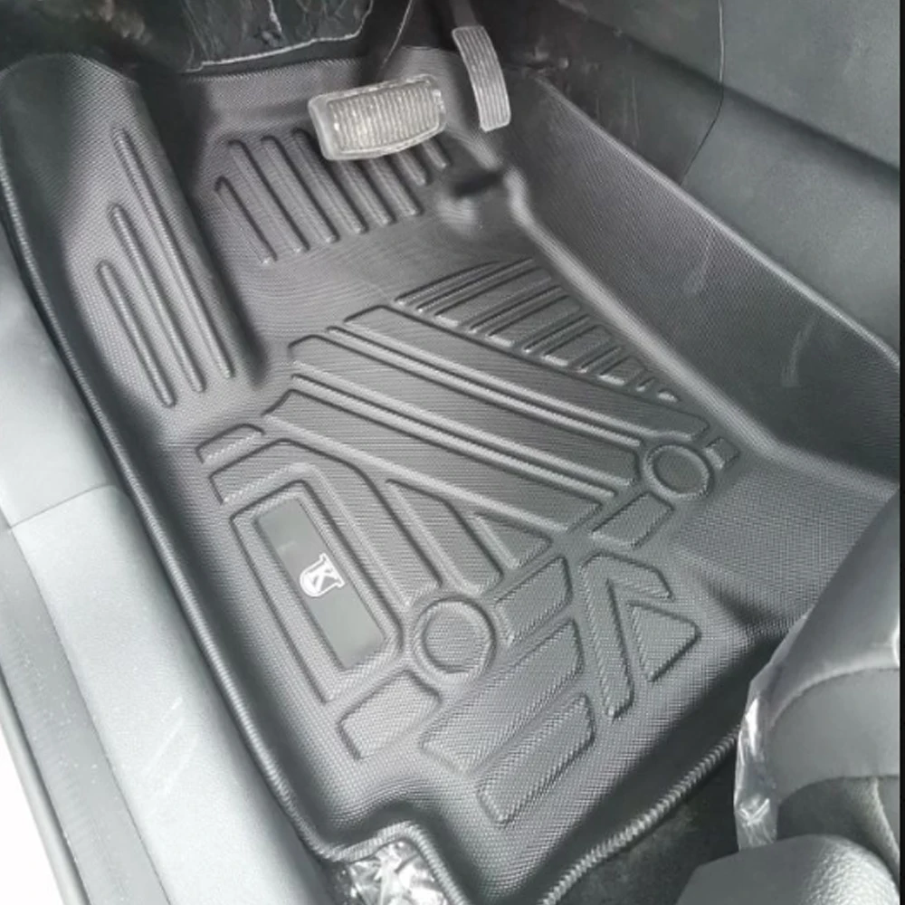 Для Changan CS35 Plus 2018-2021 экологически чистые Водонепроницаемые напольные коврики из