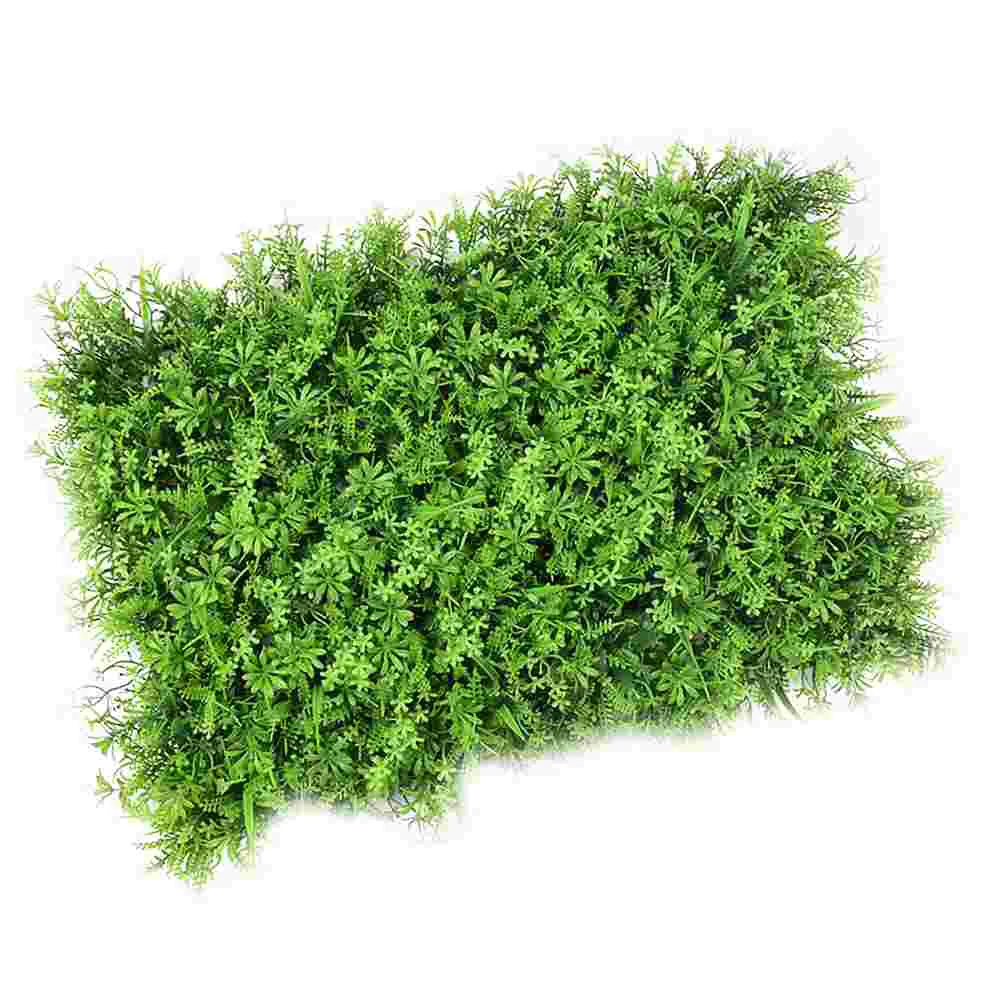 

Artificial Fake Aquarium Wall Decor Turf Background Adornment Tank Simulated Ornament Underwater Lawn Realistic Water Landscape