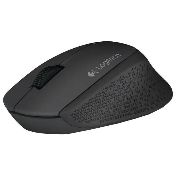 Мышь беспроводная Logitech M280 (910-004287) оптическая 1000dpi радиус действия до 10м Black |