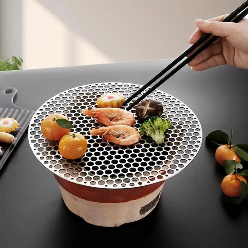 Сетчатый портативный охлаждающий стеллаж для барбекю охлаждающая подставка