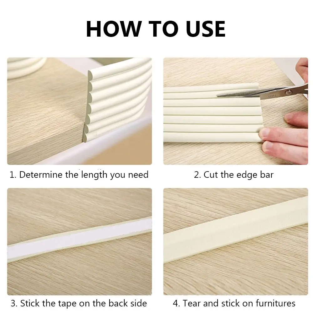 Защитная лента для детских углов