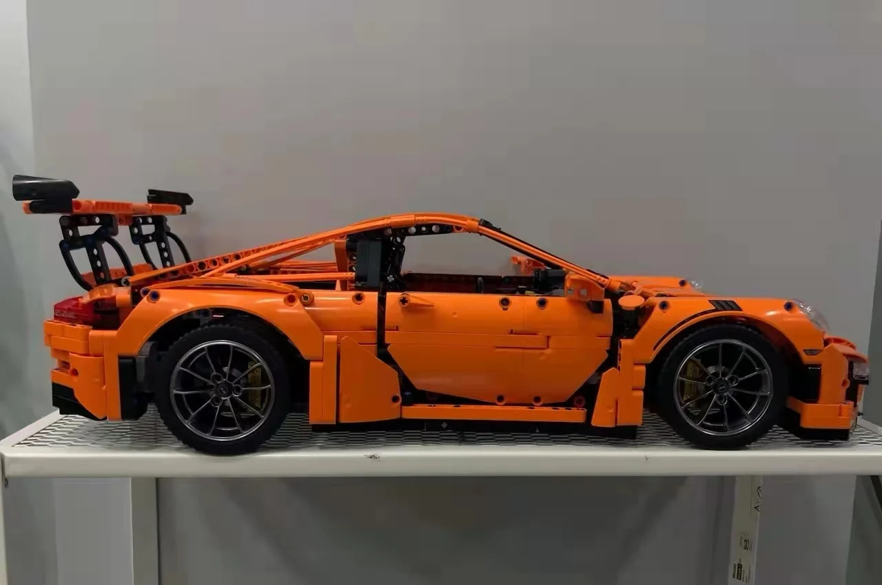 90089 2728 шт. Детский конструктор совместимый с 42056 20001 3368B 3368C