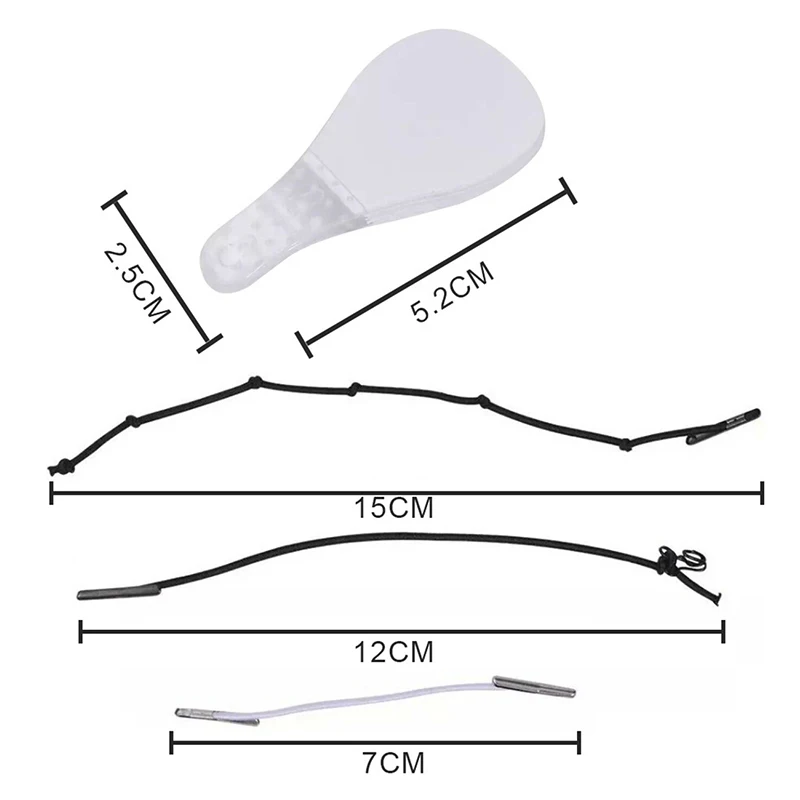 40 шт. невидимые наклейки для лица шеи и глаз