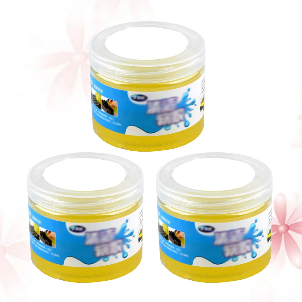 

3pcs Cleaning Portable Useful Convenient Cleaning Clay Erase Mud Cleaning Tool for Car Vents Laptop Keyboards