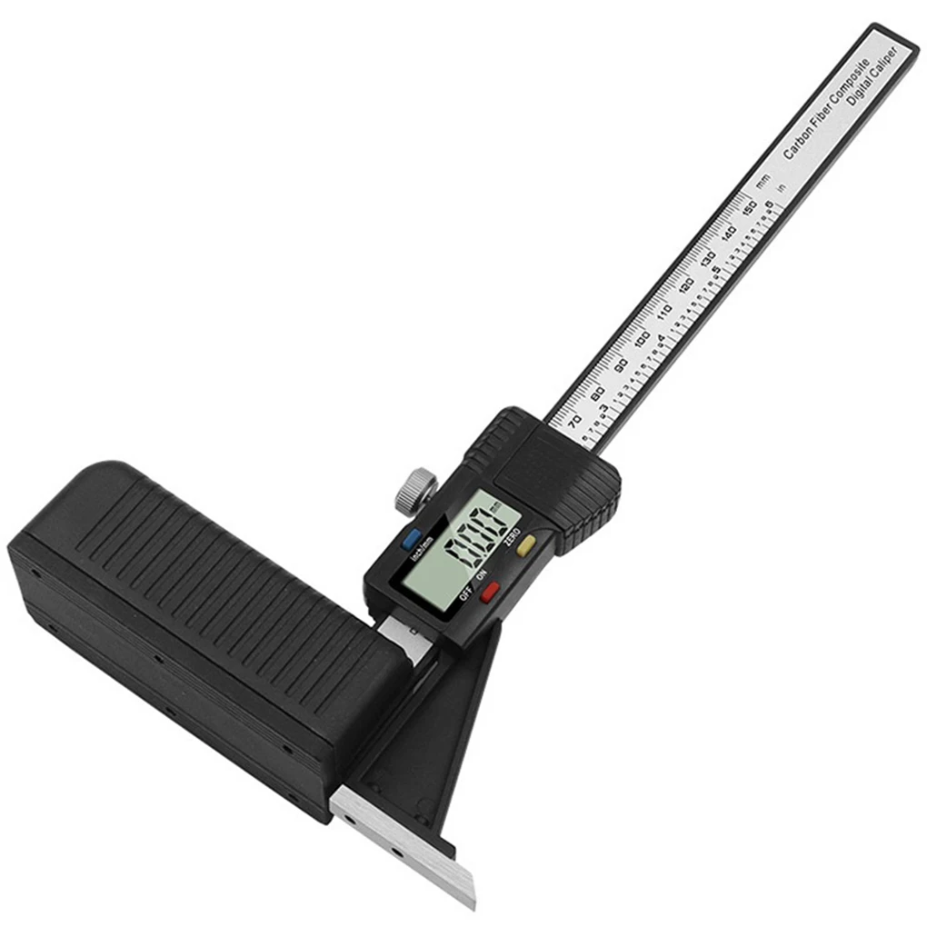 

Portable Digital Caliper Ruler 0 1mm Accuracy Height Gauge Woodworking