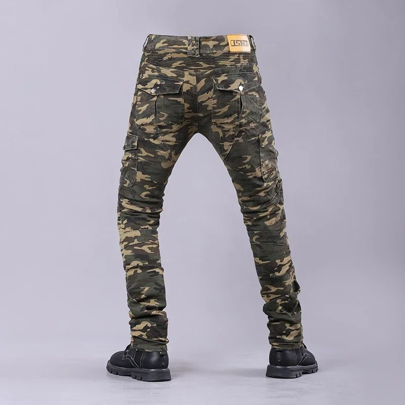 Мотоциклетные брюки для мужчин и женщин уличные штаны мотокросса езды на