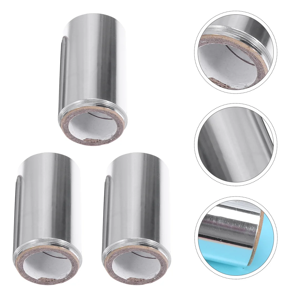 

Hair Coloring Roll Tin Nail Tool Hairdressing Perm Soak Off Polish Wraps Supplies Manicure Highlighting