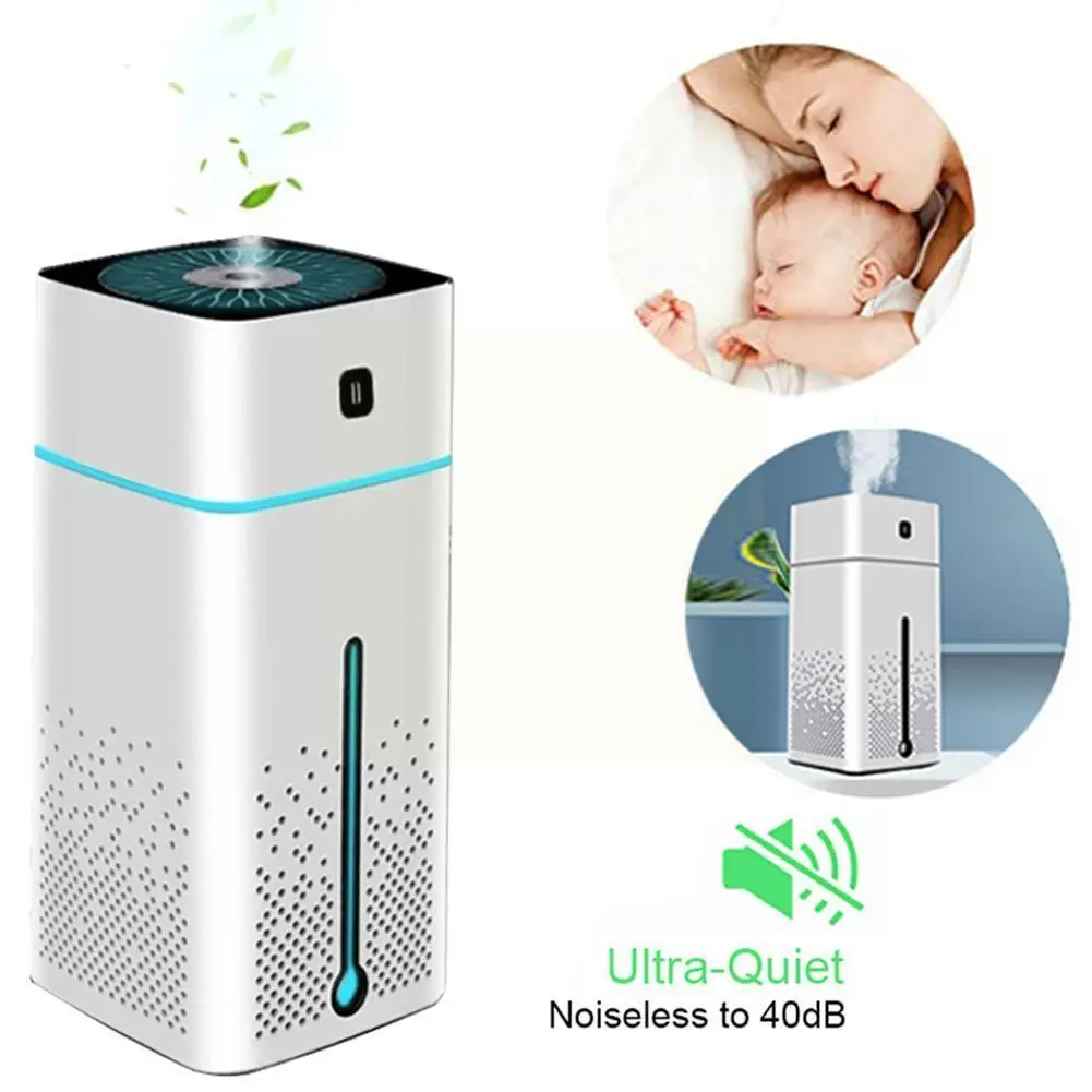 

Увлажнитель-Ароматизатор воздуха с двумя насадками, Usb, U0e5