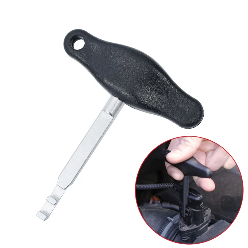 Plastic Plug for Oil Drain Screw Installer Removal Wrench Assembly Wrench Wrench Tool for T10549 vag plastic oil drain plug screw removal installation wrench assembly tool oem t10549 for vw audi skoda seat car repair tools