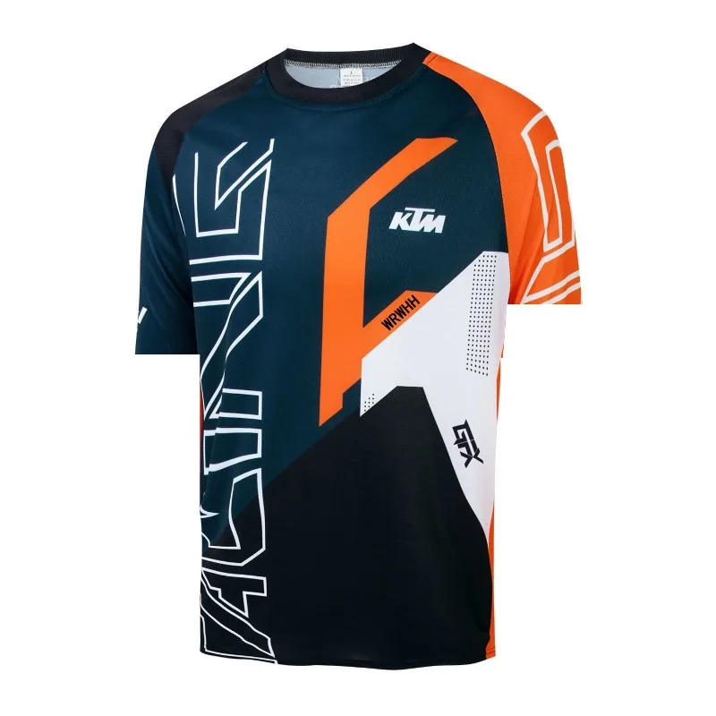 Джерси Para De Motocicleta Camiseta Ropa Ciclismo Carreras 2024 Aykw Ktm Mtb Blusas Mountain Montaña