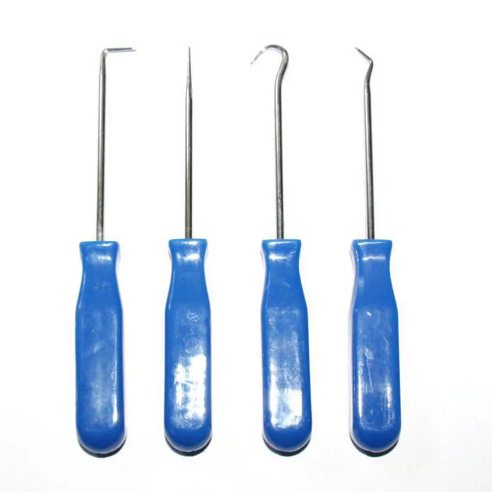 

Tool Pick & Hook Gasket Remover Hand Tool Kit Parts Puller Reliable Set Steel & Plastic 4* Useful High Quality