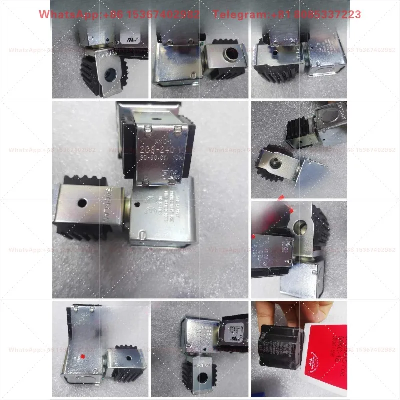 Фото Катушка электромагнитного клапана SPORLAN MKC-1 MKC-2 OMKC-1 OMKC-2 XUP XUJ XRN 1 шт. №2