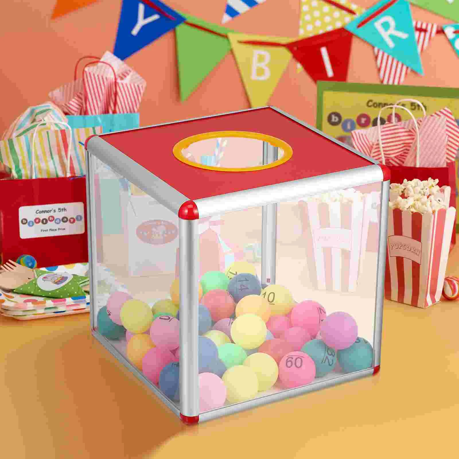 Лотерейный ящик лотерейные коробки контейнер для хранения голосования