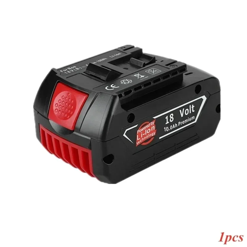 Аккумуляторная батарея 18 В 10000 мАч Ersatz для Bosch Professionalelle System Cordless Werkzeuge BAT609 BAT618 GBA18V80