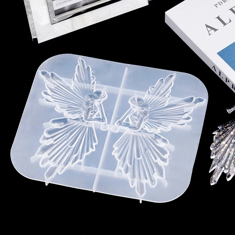 Силиконовая форма для ароматерапии Ангел |