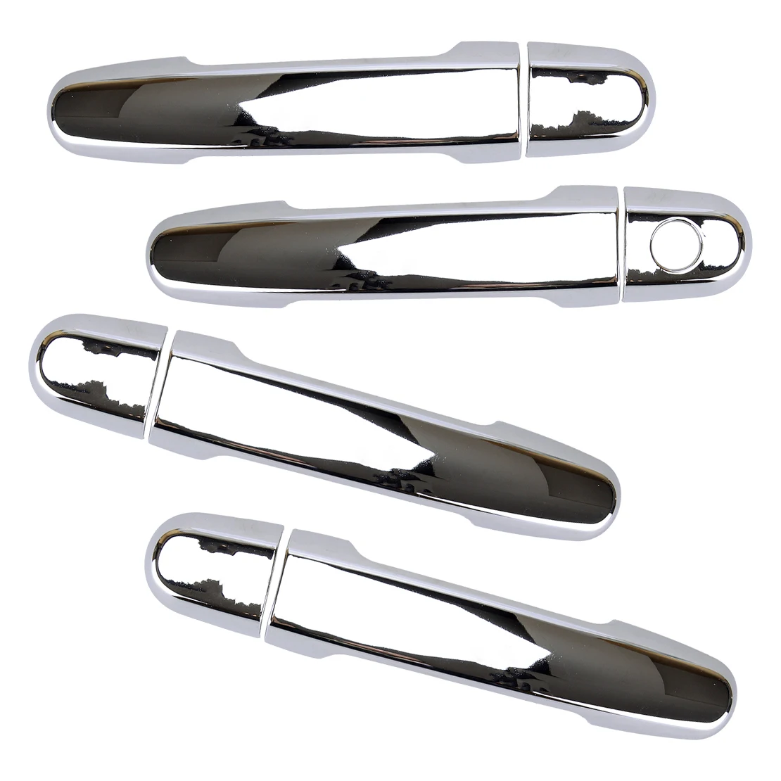 1 комплект декоративная накладка на внешнюю дверную ручку автомобиля подходит