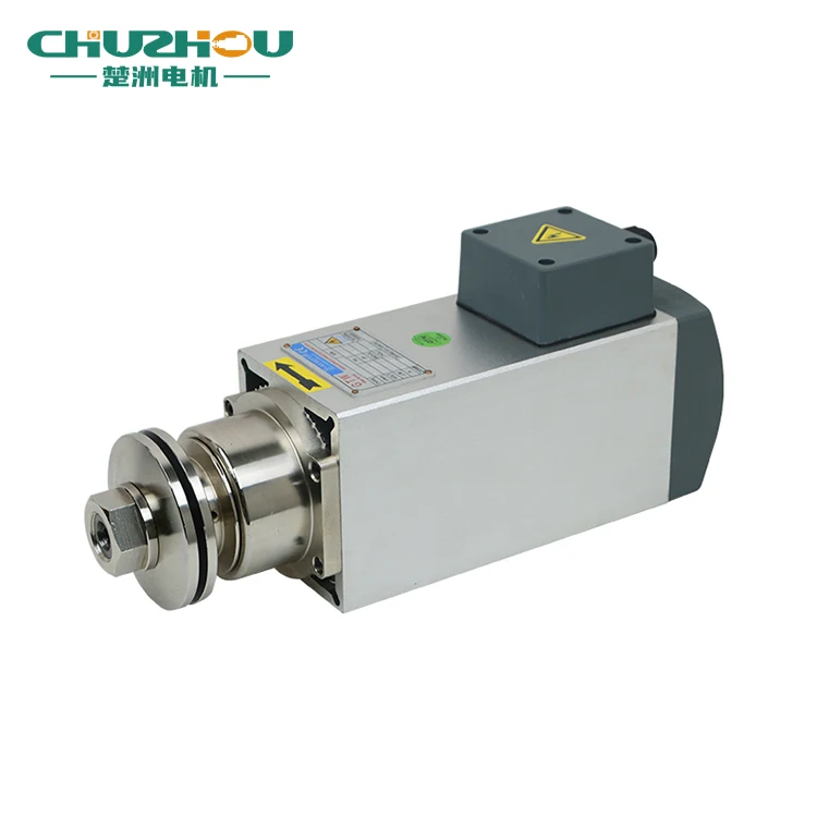 

China High Speed CNC Lathe Router Milling Air Cooling cutting Spindle Motor