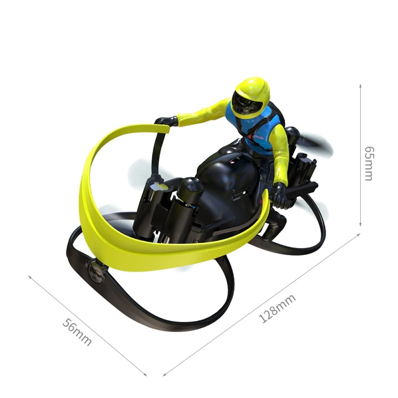 Игрушка летающий человек с пультом ДУ 2 4 ГГц |