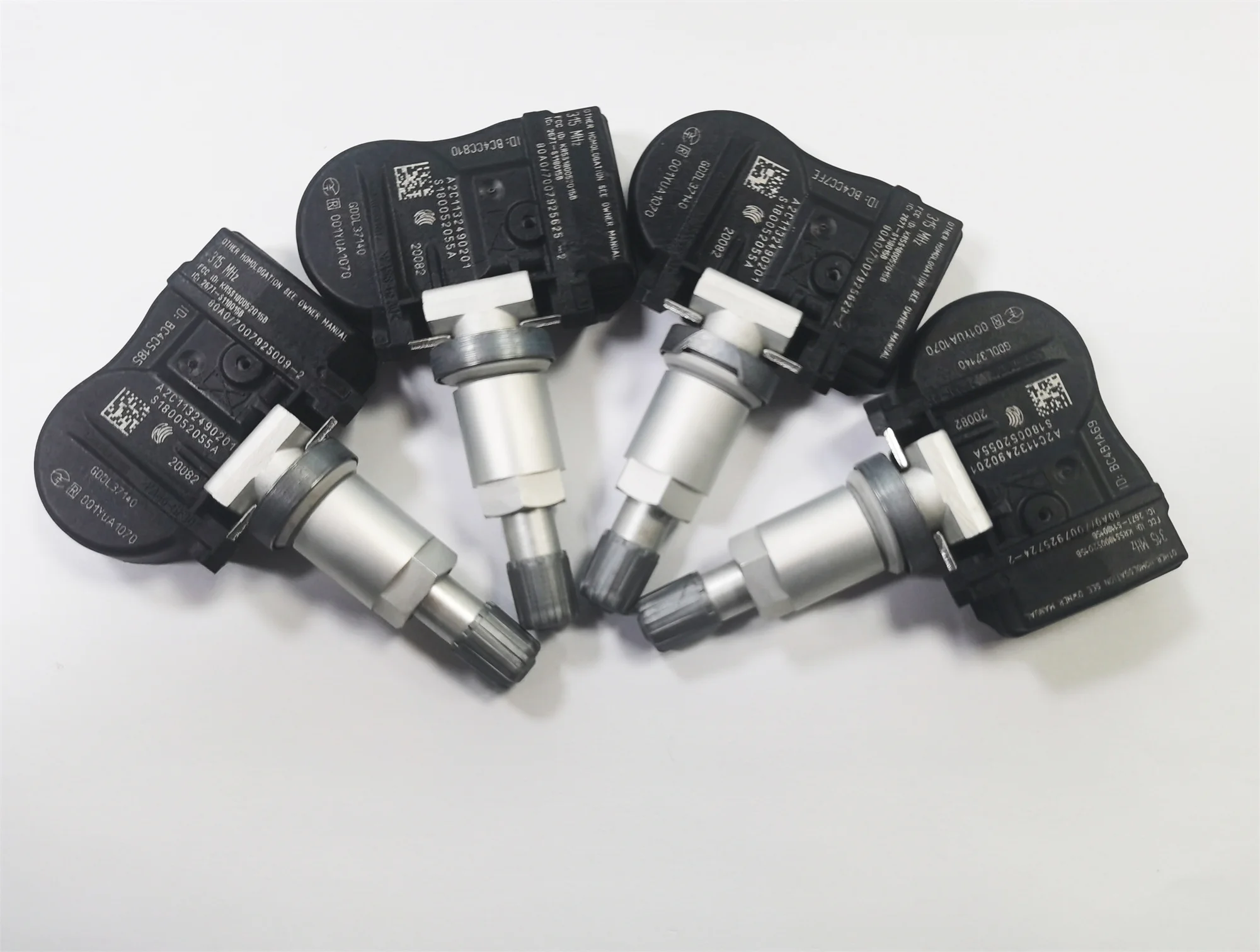 Датчик контроля давления в шинах GDDL37140 BBM237140 BHA437140 GN3A37140 для Mazda 315 МГц, 4 шт.