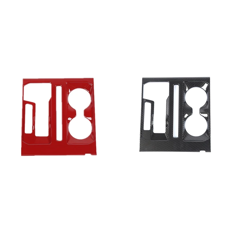 

For Ford F-150 F150 Raptor 2021 2022 Interior Accessories ABS Gear Shift Panel Sticker Cover Trim