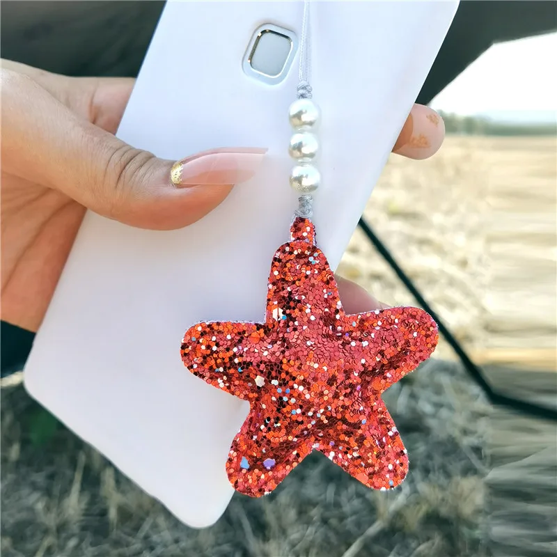 

Phone Charm for Anime Phone Case Phone Strap for Iphone XR Case Phone Chain for Samsung Z Flip 3 Case Colgante Movil Joyas