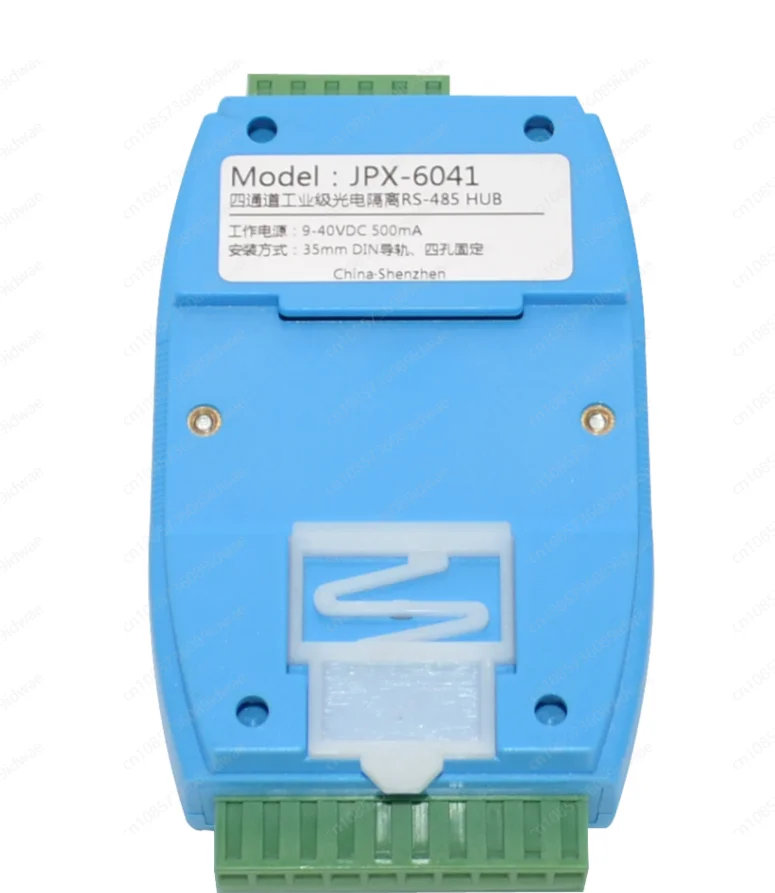 Фотоэлектрическая изоляция промышленного класса 4-ходовой концентратор RS485