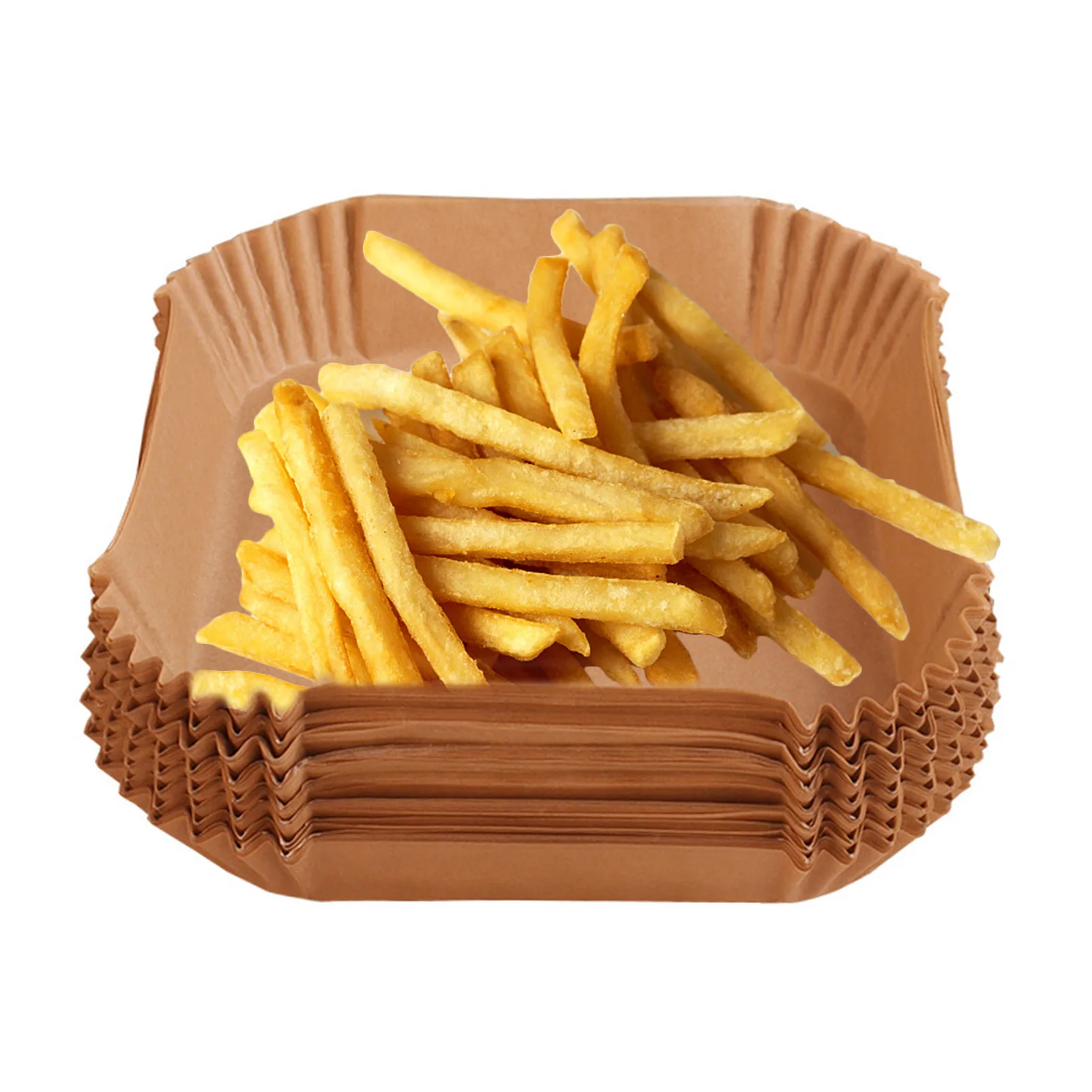

Air Fryer Parchment Paper Air Fryer Parchment Paper Liners Non-Stick Practical Air Fryer Paper Liner For Home Baking Camping BBQ