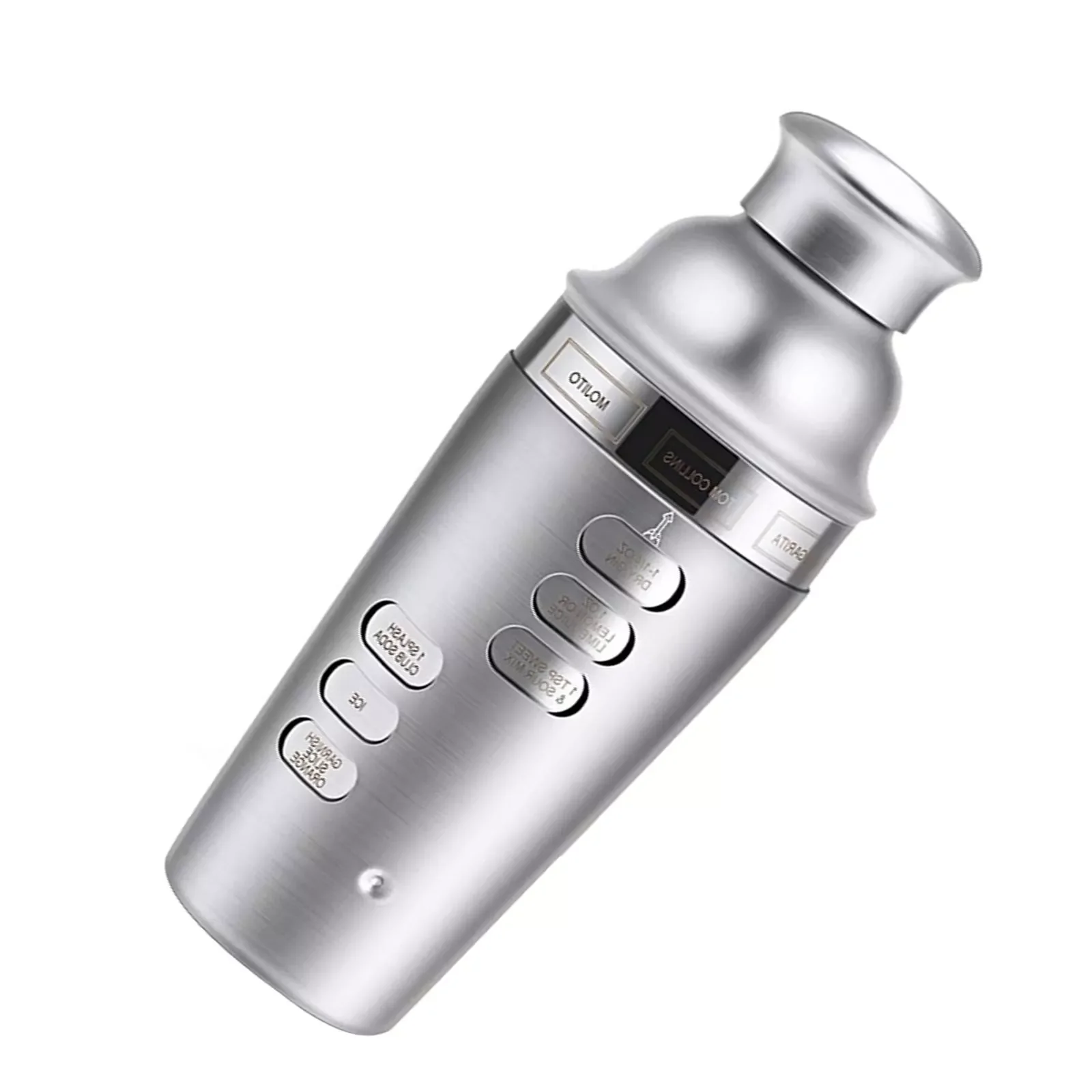 

Stainless Steel Cocktail Shaker 700Ml Cocktail Boston Bar Shaker Bar Tools