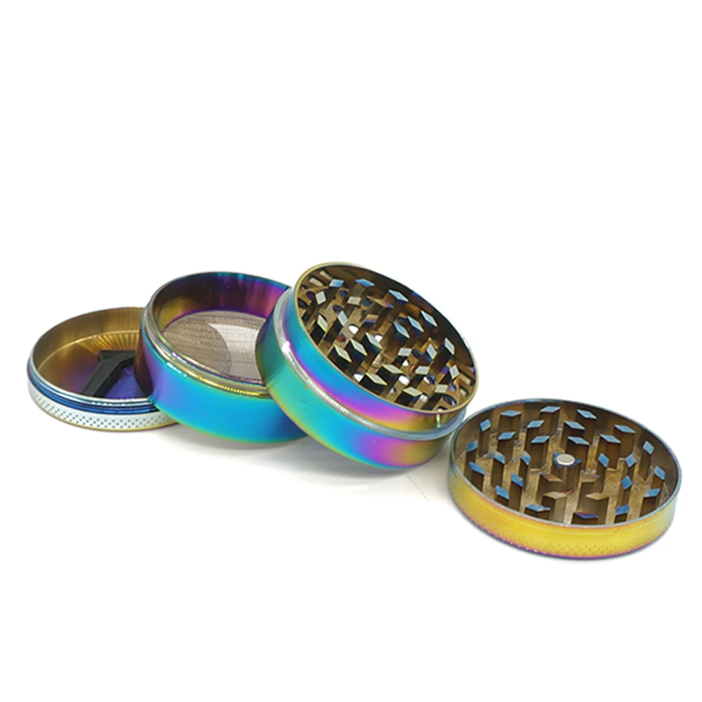 10 шт. дробилка для трав и табака 63 мм |