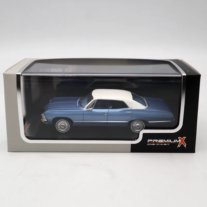 

Premium X 1:43 Chevrolet Impala Sport 1967 Resin Car Model Toy Collection Ornament Free Shipping
