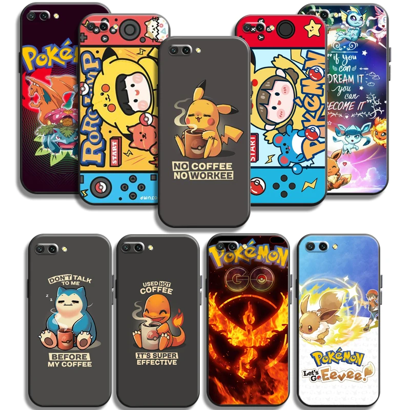 

Pokemon Cute Anime Phone Cases For Huawei Honor P Smart Z P Smart 2019 P Smart 2020 P20 P20 Lite P20 Pro Carcasa Funda
