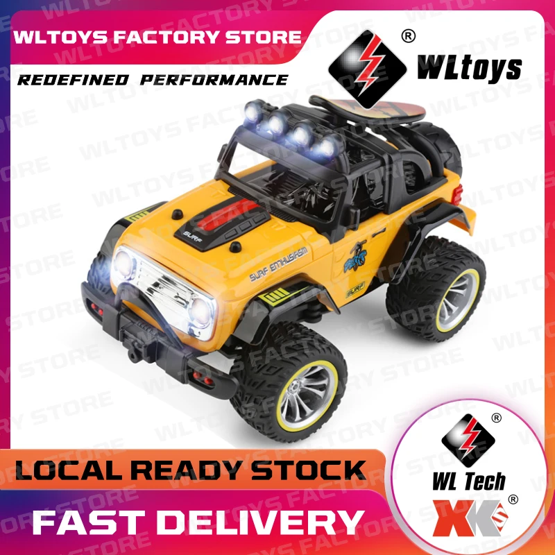 WLtoys 284131 K989 2 4G гоночный Радиоуправляемый автомобиль 30 км/ч Металлическое шасси